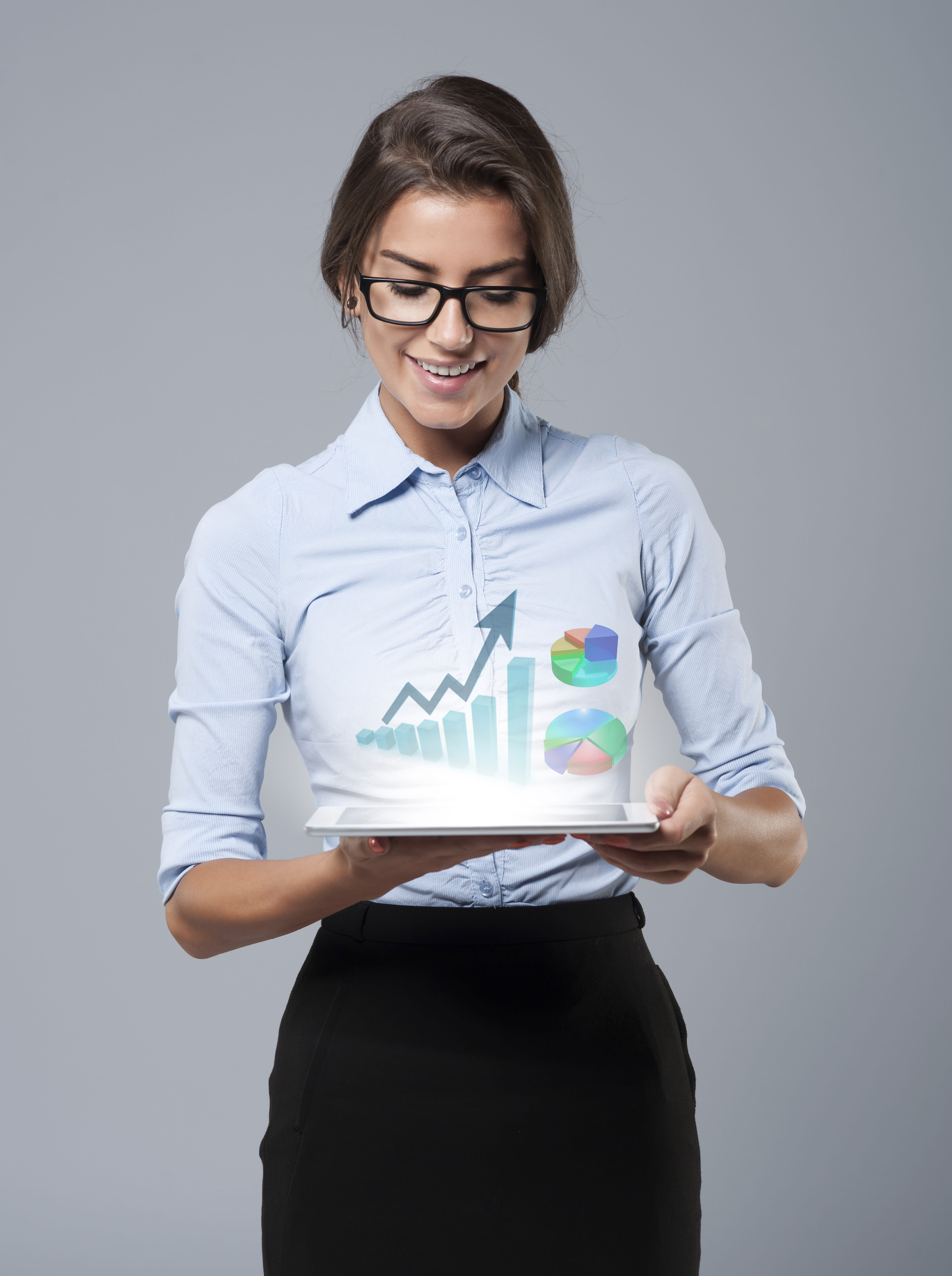 Power BI Course - Students Learning