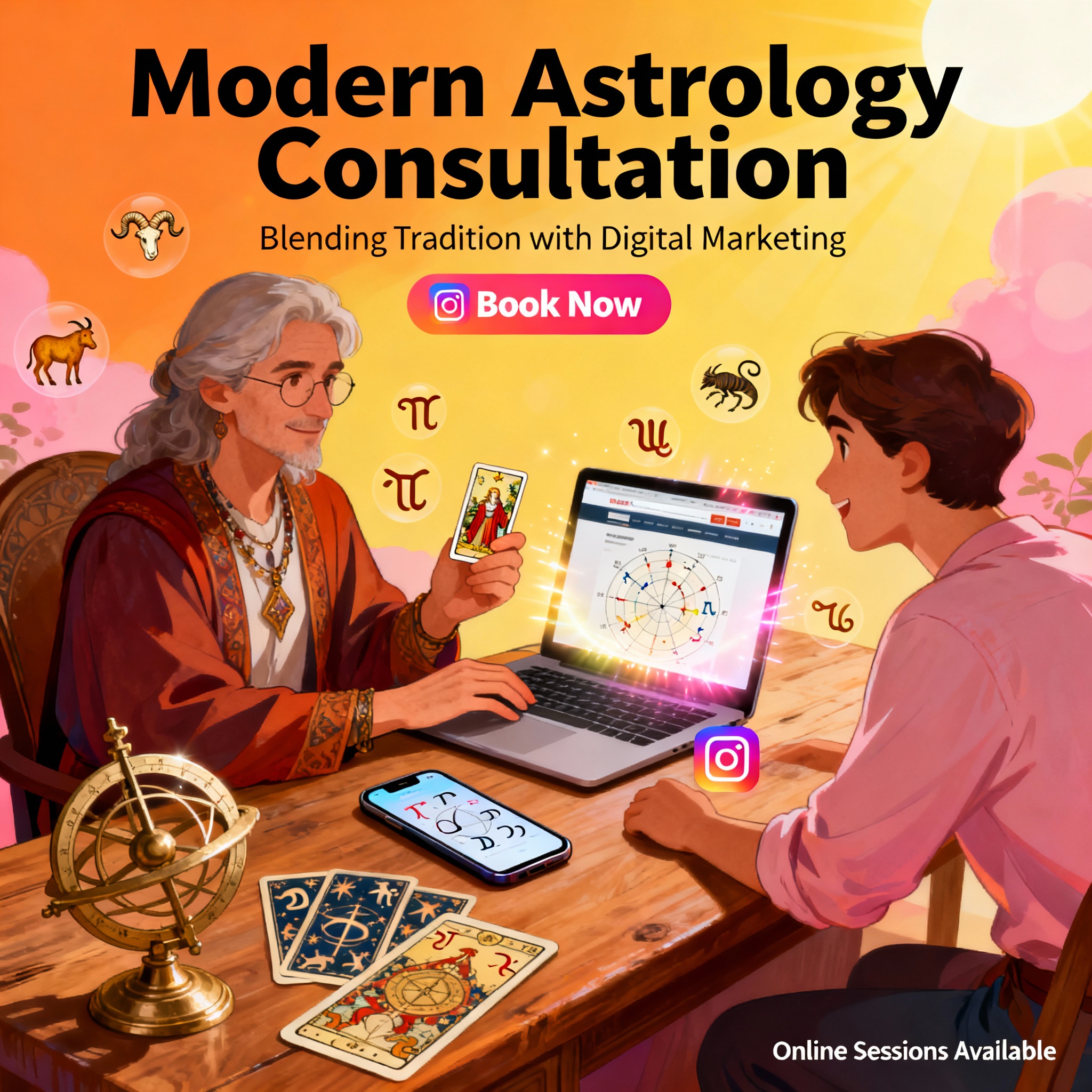 Best Digital Marketing Strategies for Astrologers: Online & Offline